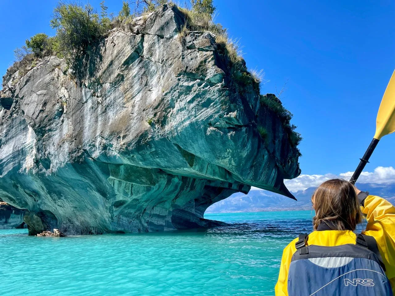 Puerto Río Tranquilo · Catedrales de Mármol