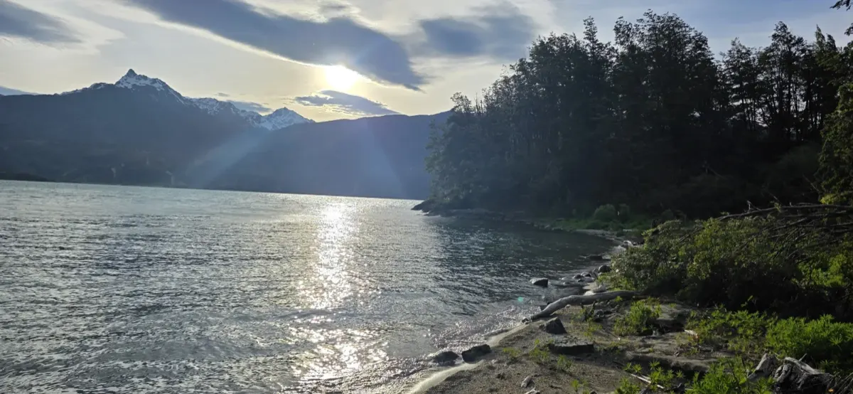 Fotografía del Parque Murta · Lago